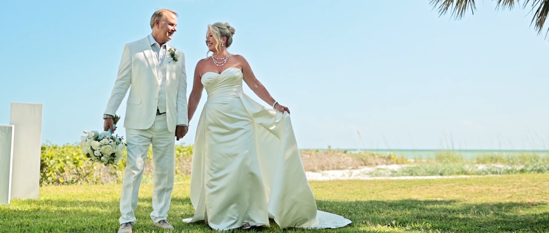 The Resort at Longboat Key Club Wedding Video // Barbra & Scott -