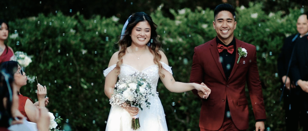 Sierra La Verne Wedding Video Charmine & John -