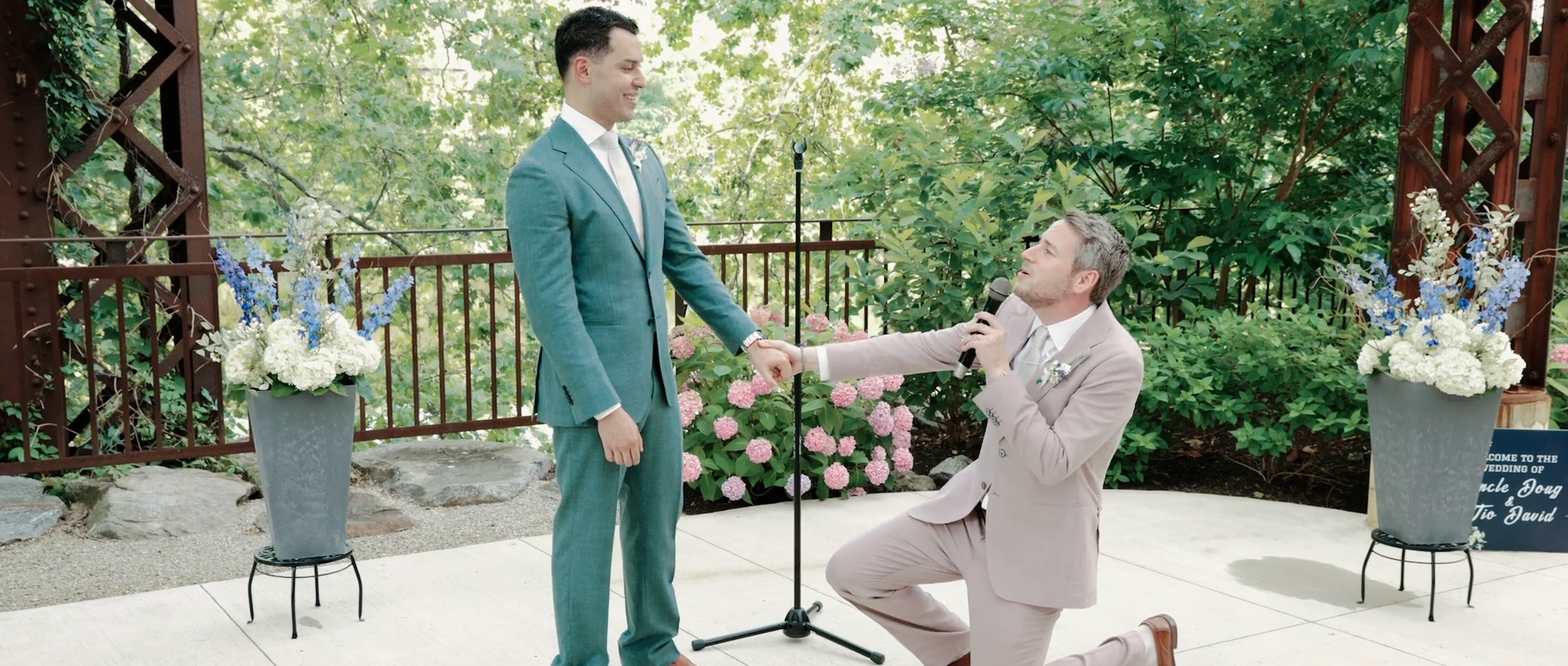 Residence Inn Philadelphia Bala Cynwyd Wedding Video // Douglas & Jose David -