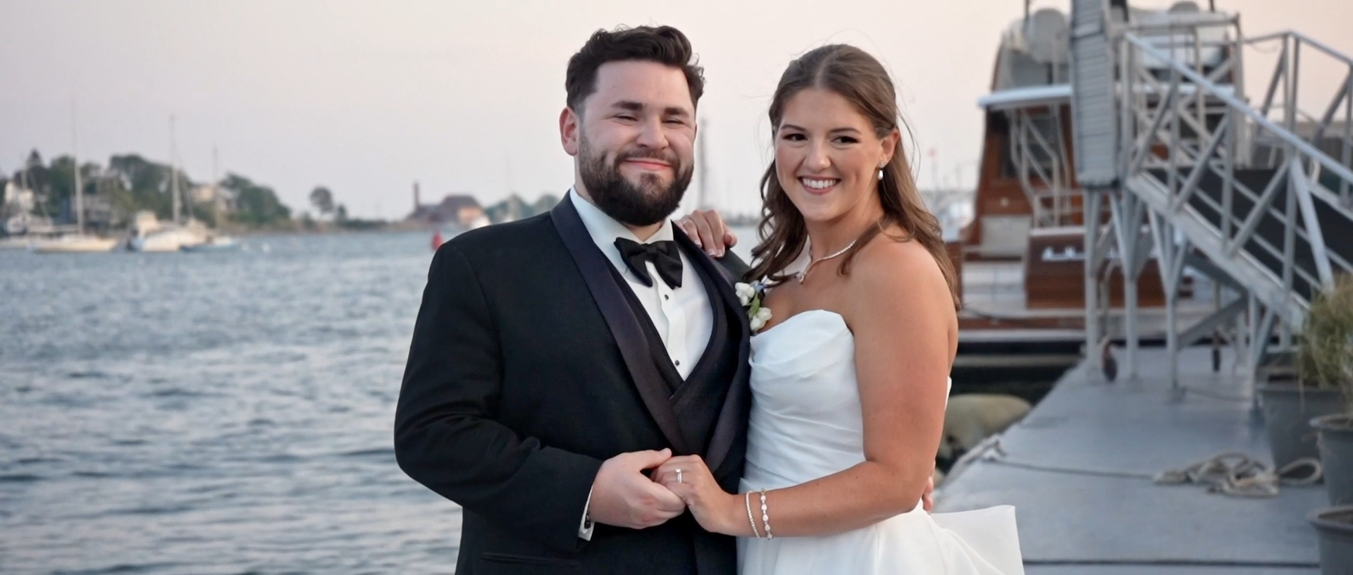 Cruiseport Gloucester // Wedding Video // Emily & Francesco -