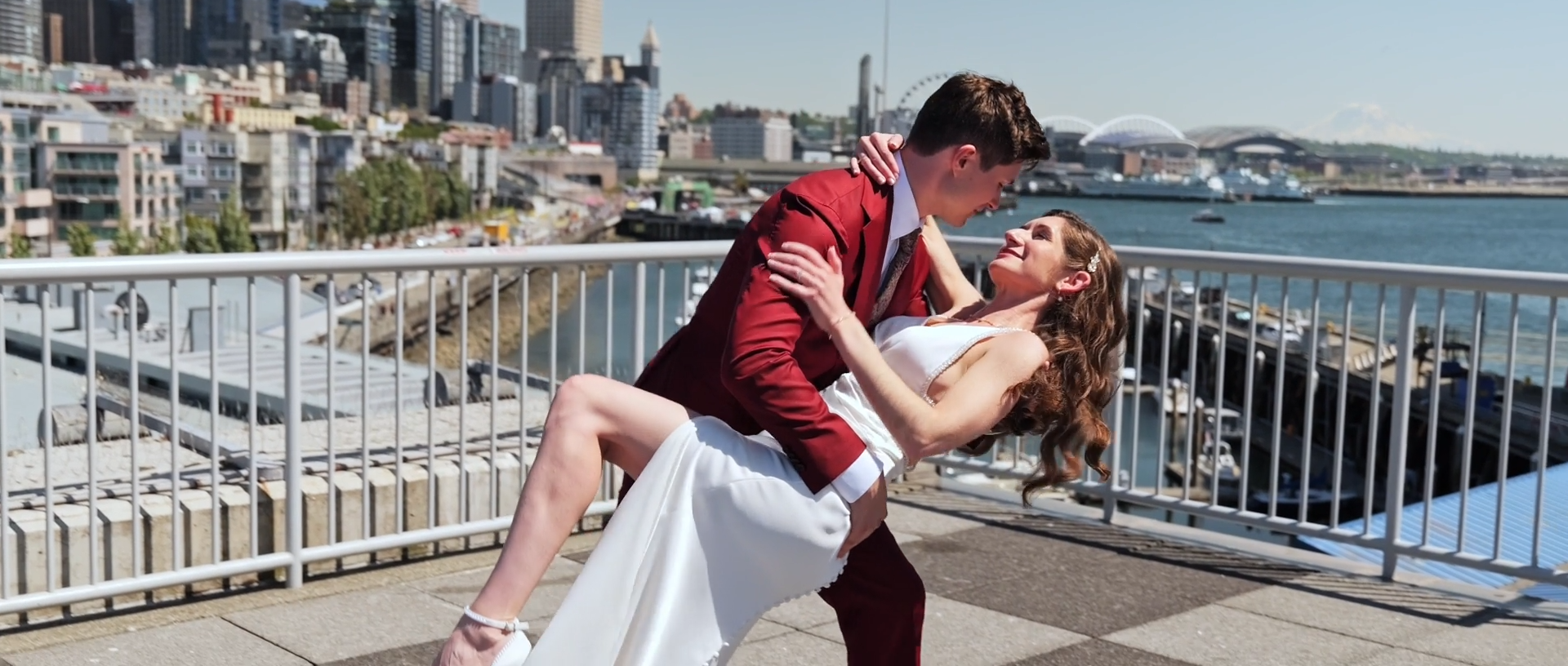 Imperia Lake Union Wedding Video // Jacob & Amanda -