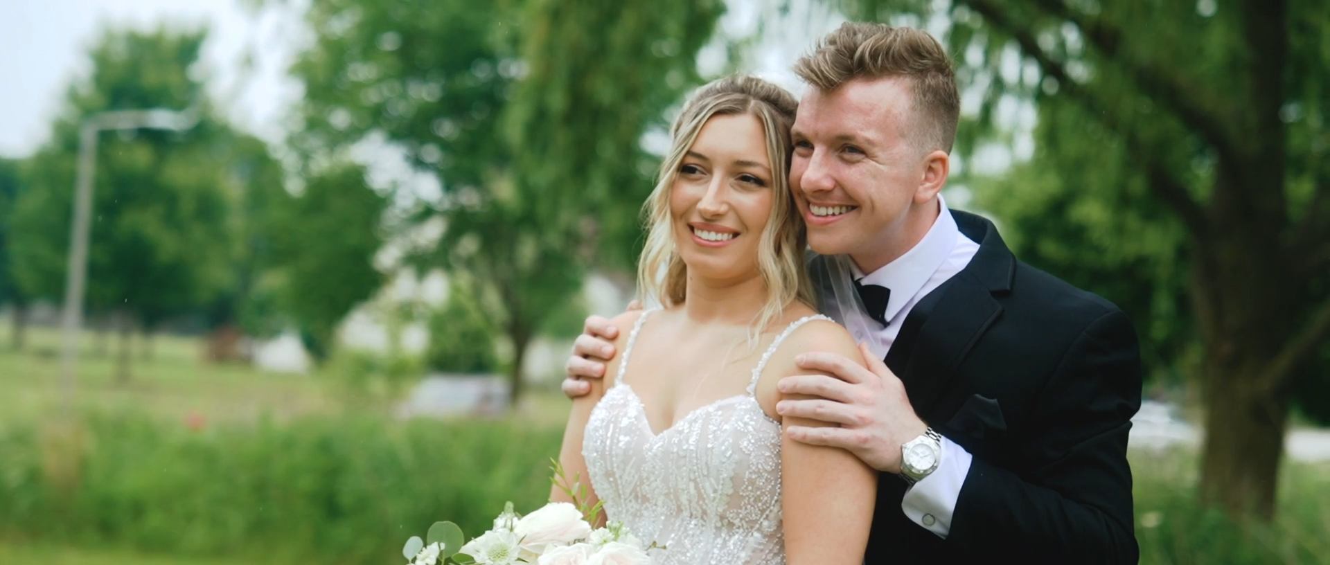 Riverside Receptions Wedding Video // Jared & Gina -