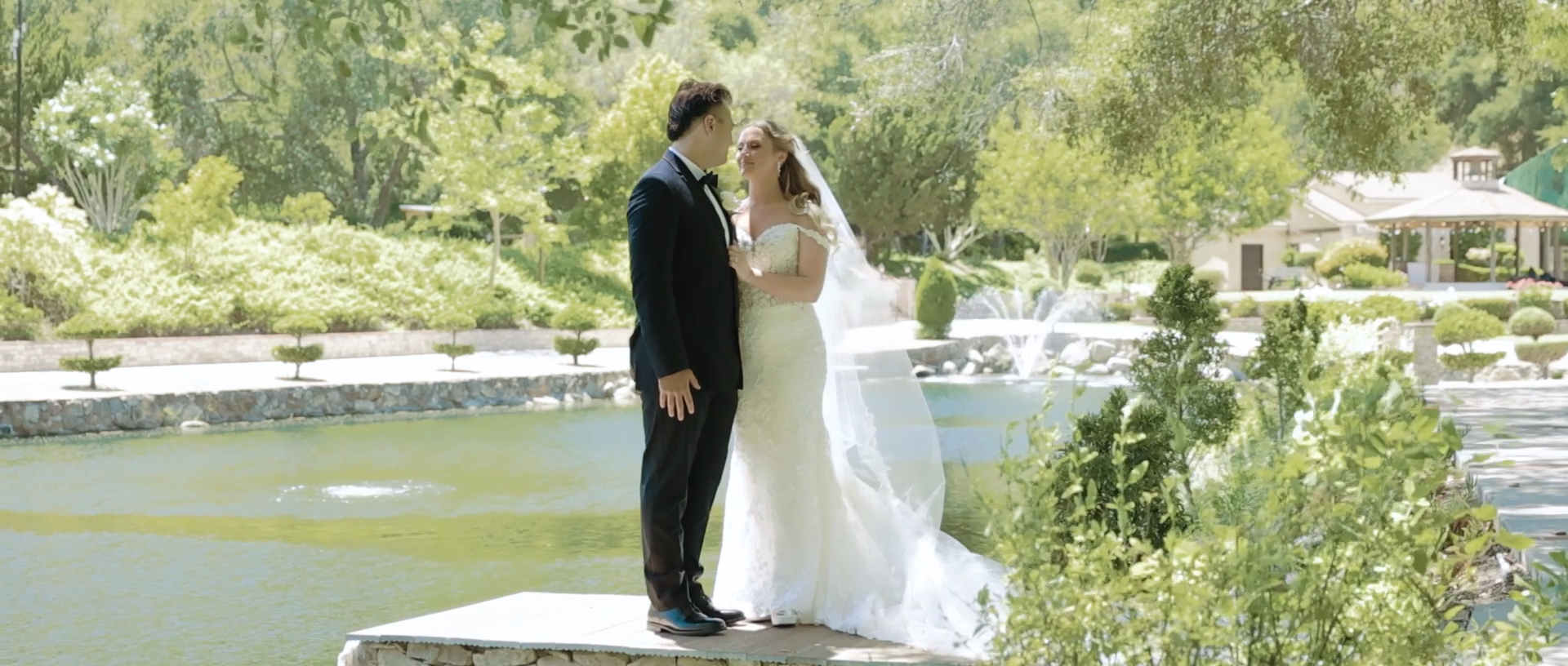 Los Willows Wedding Video // Julia Ariel & Brenden -