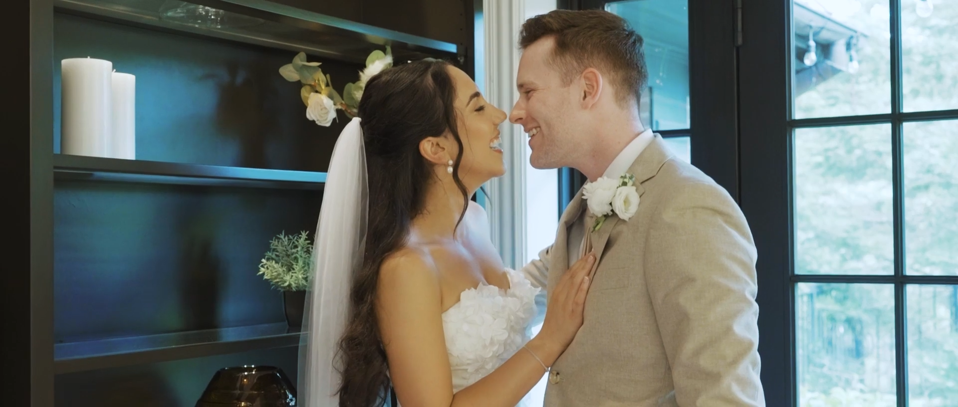 Basil Place Wedding Venue Wedding Video // Julianna & Liam -