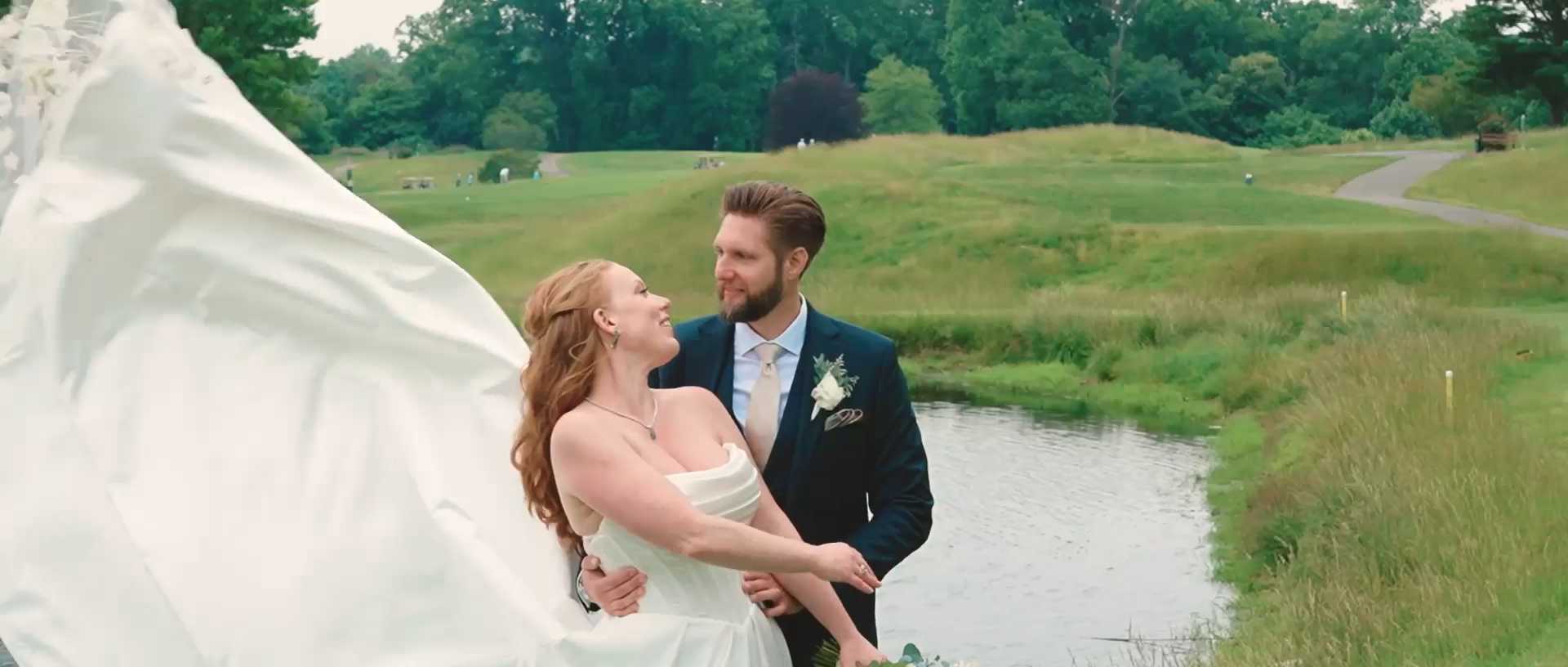 Springfield Country Club Wedding Video // Kelly & Matt -