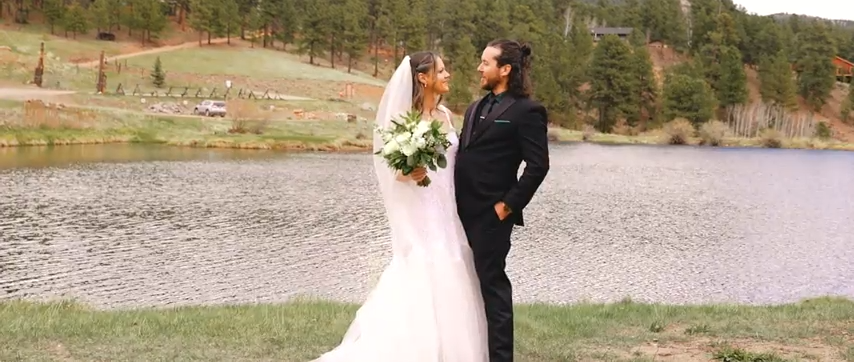 The Willows at Mountain View Ranch Wedding Video // Kristi & Lawrence -