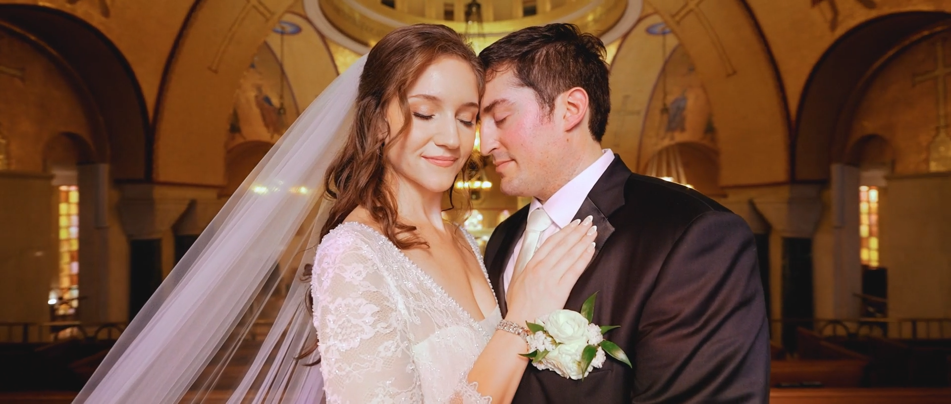Kimpton Hotel Monaco // Wedding Video // Lina & Christopher -