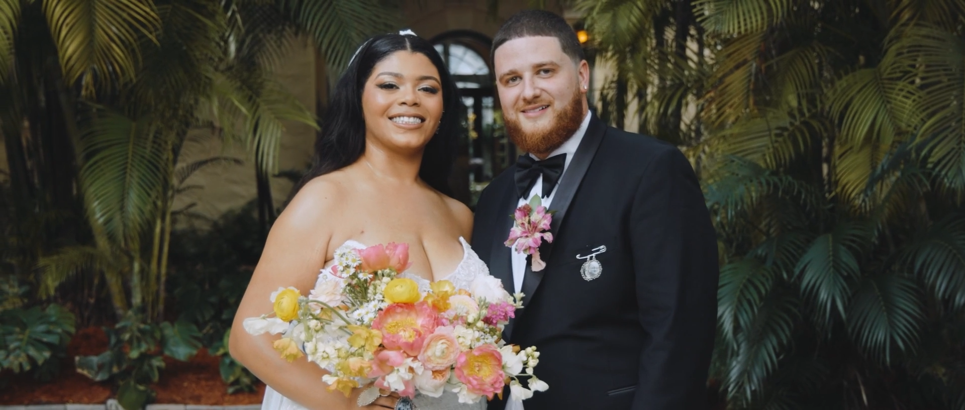 Villa Woodbine Wedding Video // Maya & Justin -