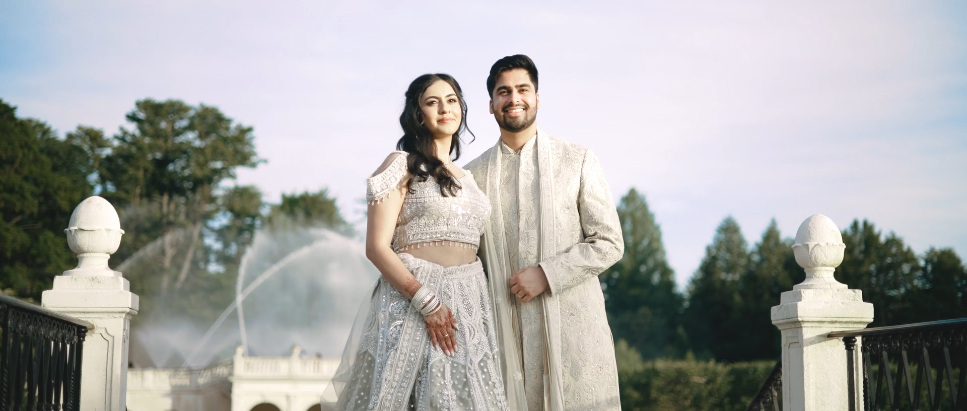 Longwood Gardens Theatre Wedding Video // Neel & Sargam -