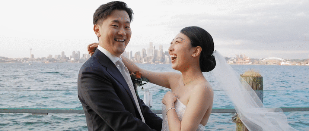 Salty's on Alki Wedding Video // Nicole & Daniel -