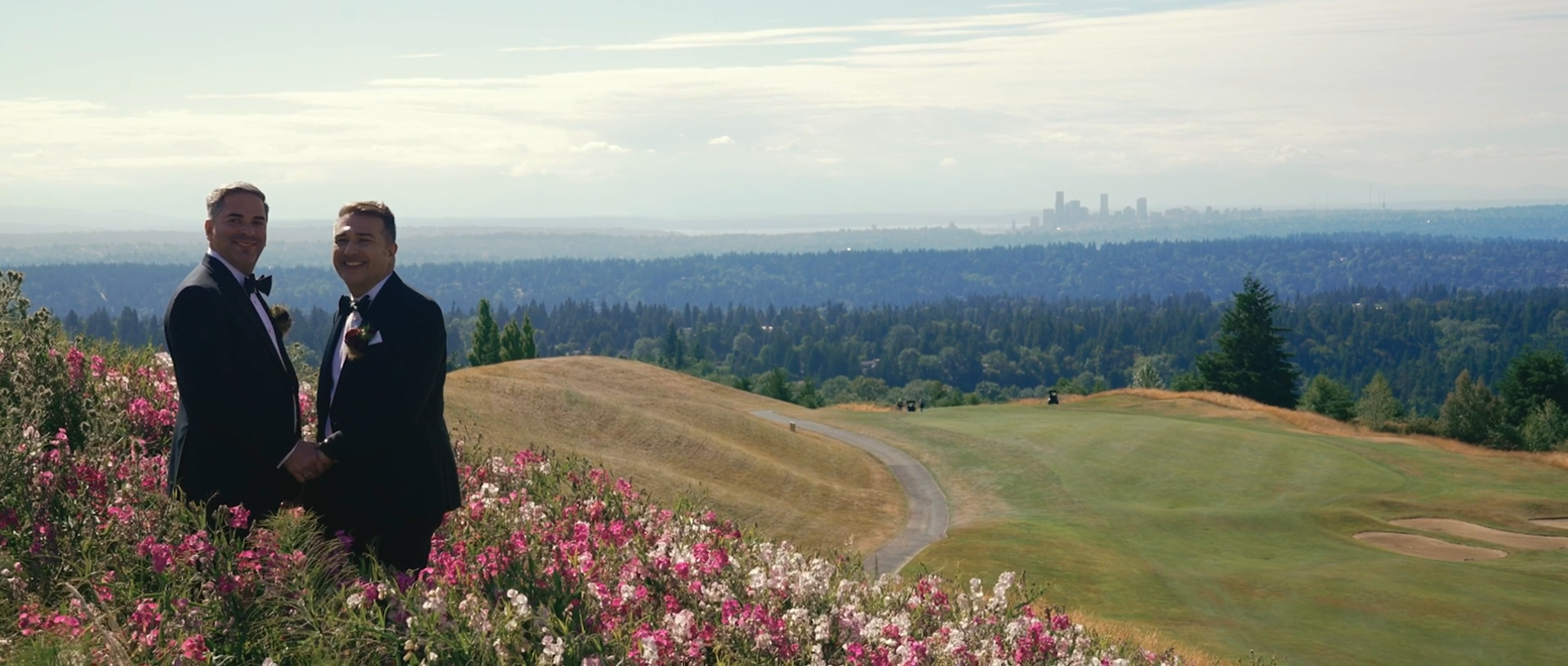 Golf Club at Newcastle Wedding Video // Omid & Hector -