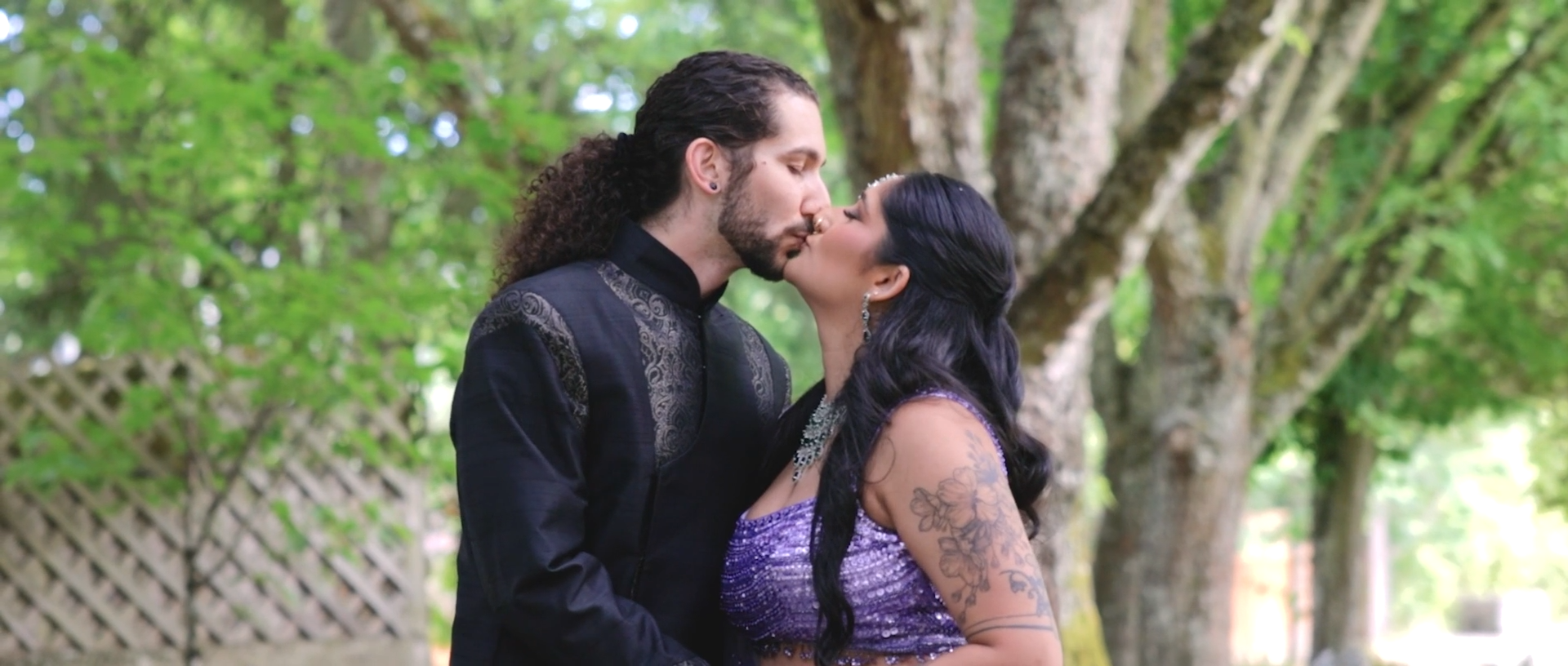 The Water Oasis Wedding Video // Priya & Corbin -