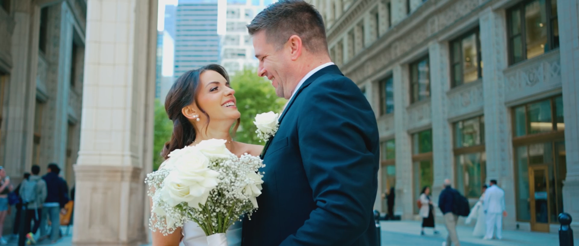 Goose Island Barrel House Wedding Video // Rinn & Matt -