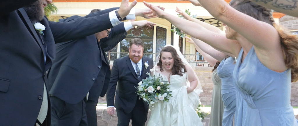 Newhall Mansion Wedding Video // Tess & Kyle -