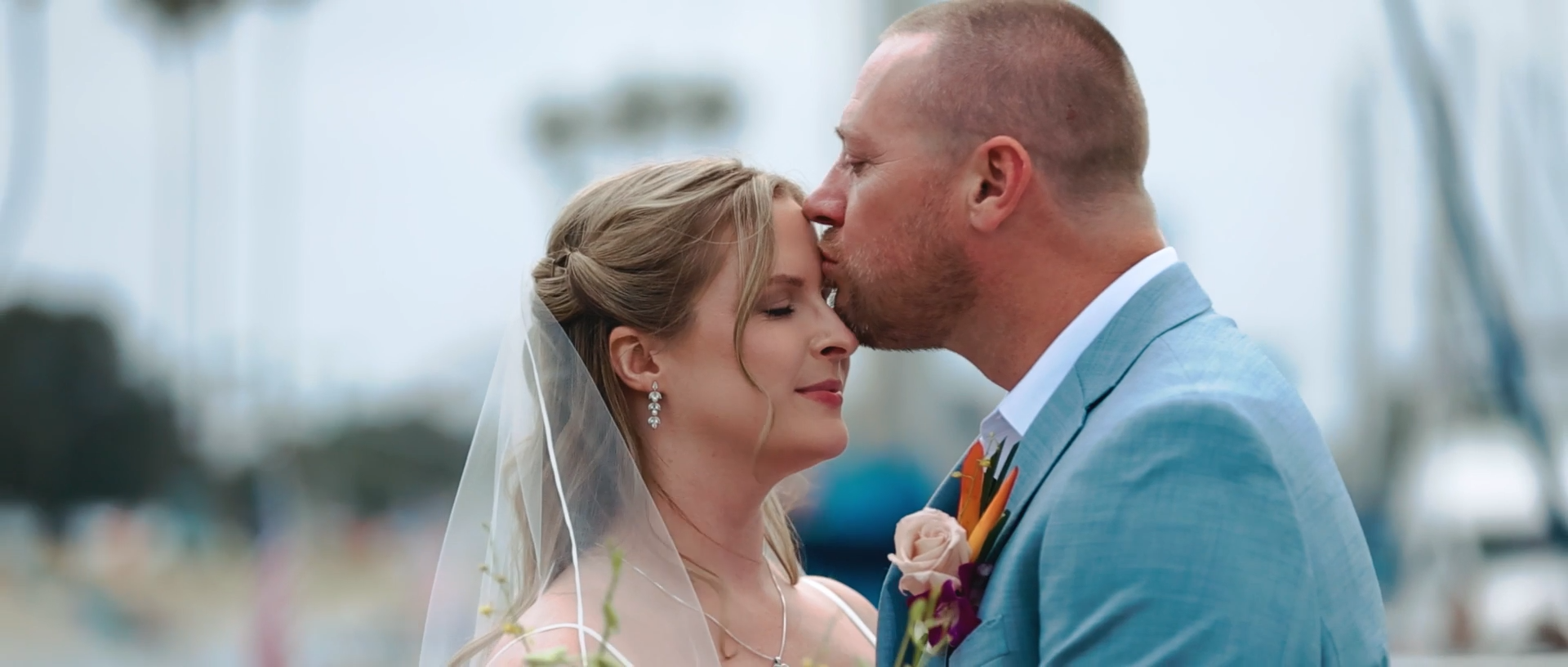 The Bahia Resort Hotel Wedding Video // Tim & Claire -