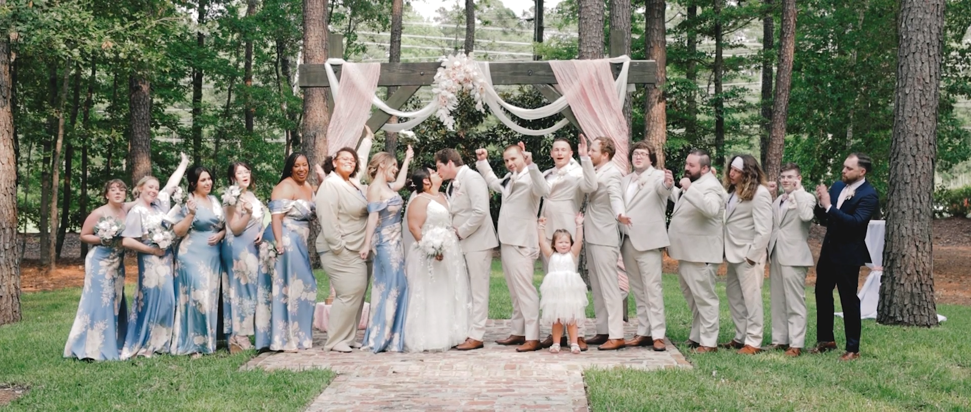 Pineland Place Wedding Video // Vanessa & Kyle -