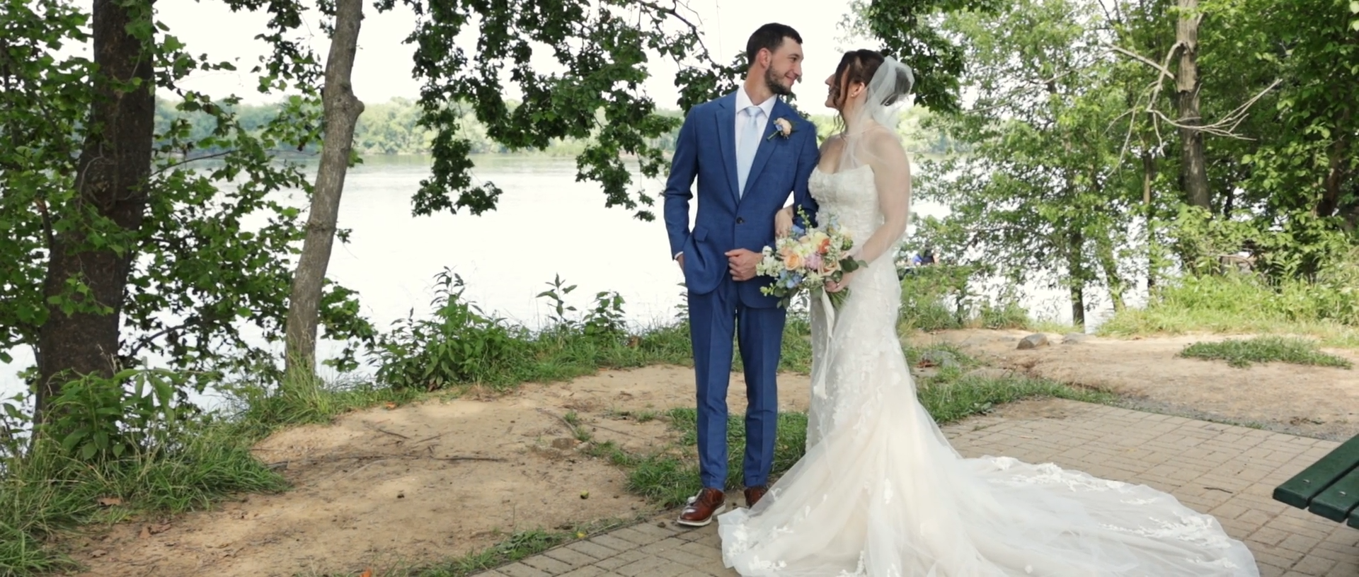 The Woodlands at Algonkian Wedding Video // Alicia & Thomas -