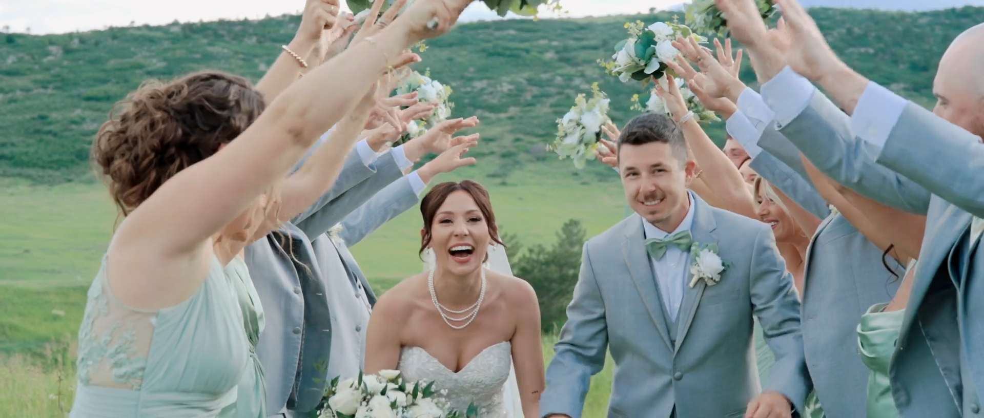 Ken Caryl Vista Wedding Video // Allison & David -