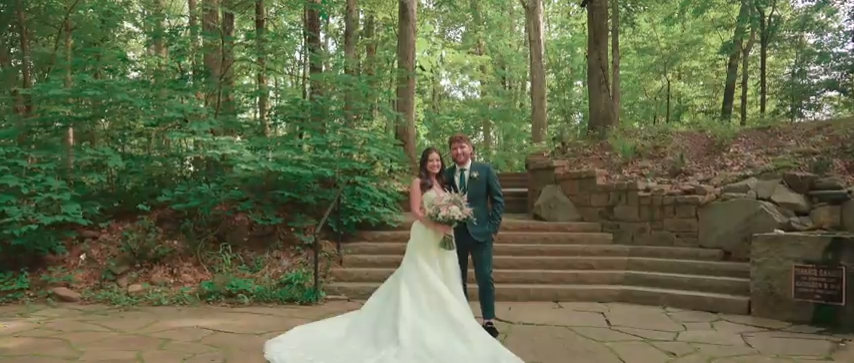 Georgia State Botanical Garden Events Wedding Video // Ally & Alex -