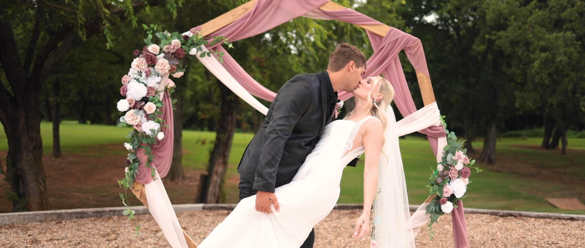 Pryor Place Event Center Wedding Video // Cinsey & Bryson -