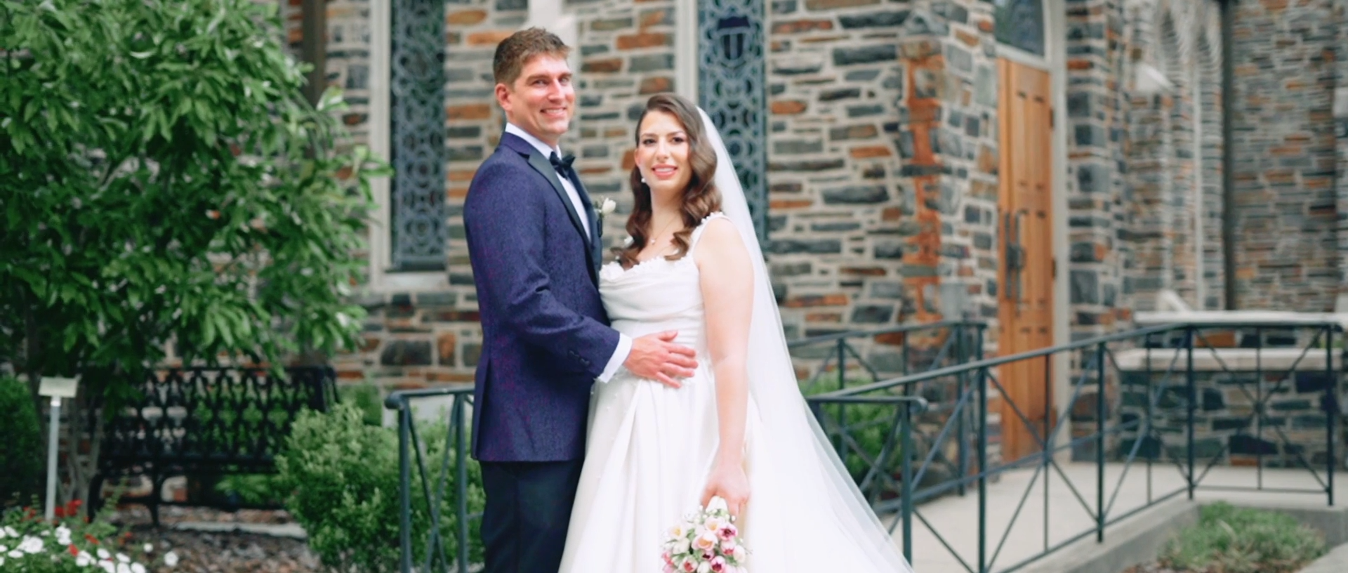 Robert Hall Wedding Video // Isabella & Grant -