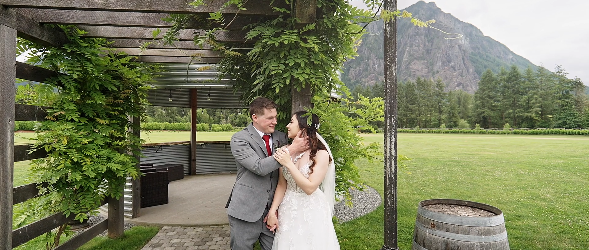 North Fork Farm Events Wedding Video // Otis & Angelina -