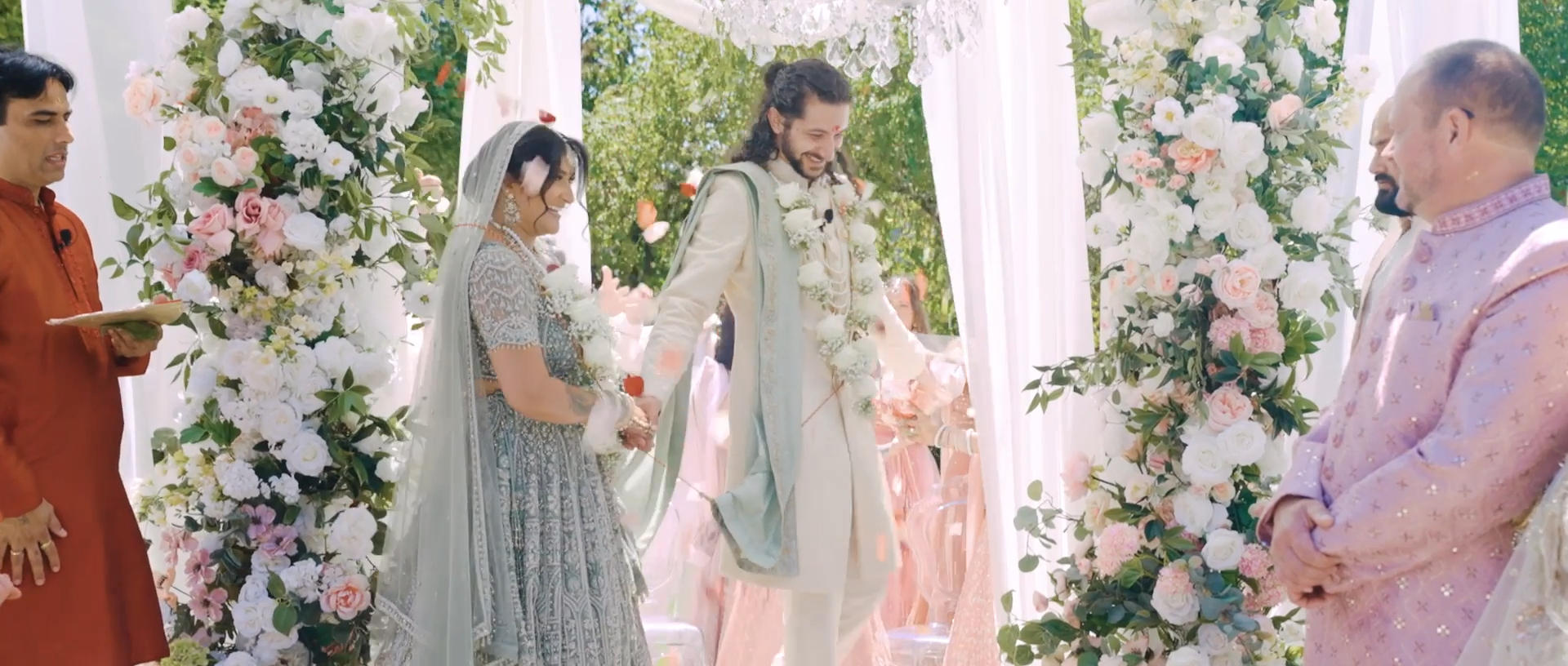 The Water Oasis Wedding Video // Priya & Corbin -