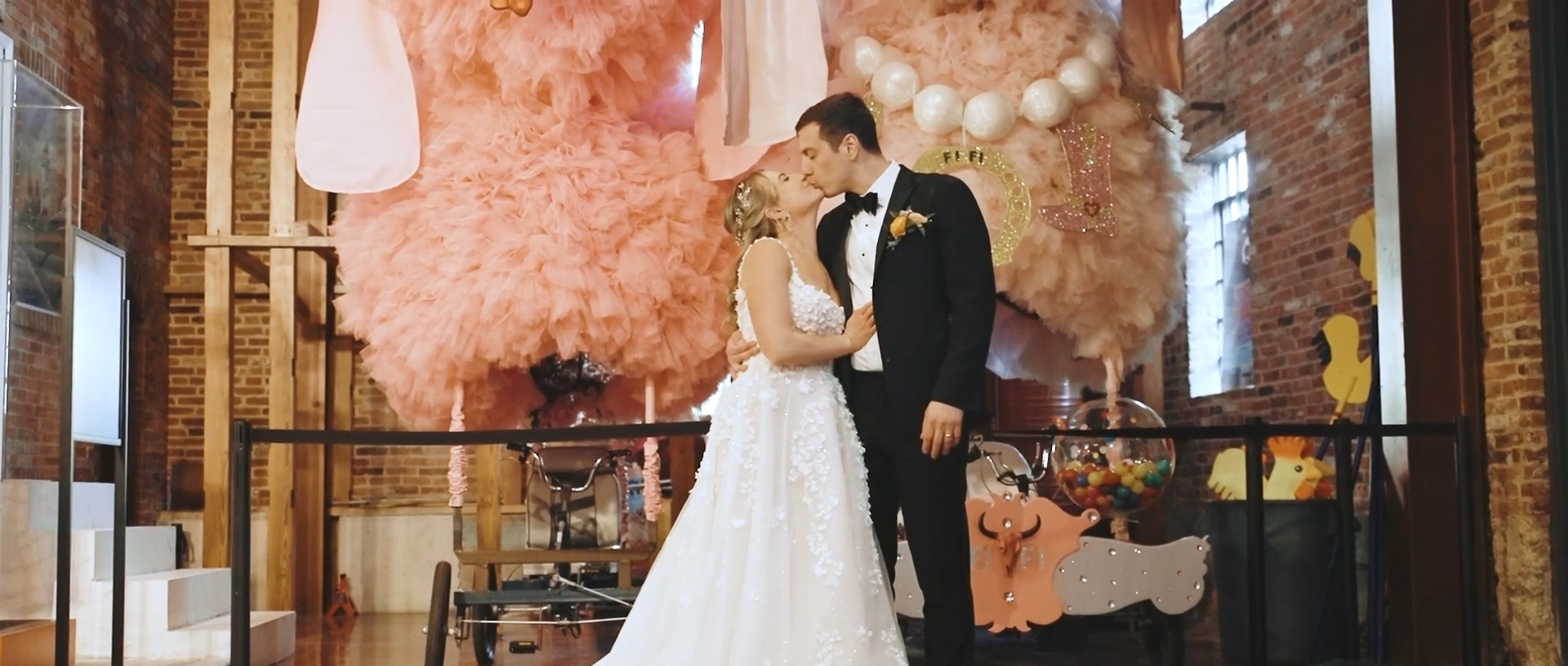 American Visionary Arts Museum Wedding Video // Rachel & Jacob -