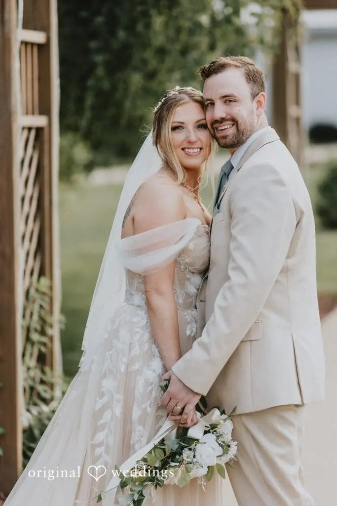 Waters Edge Vineyard Wedding // Leah & Sean -