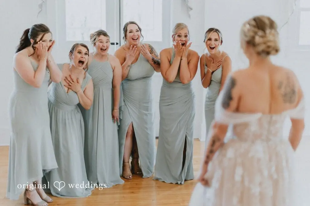 Waters Edge Vineyard Wedding // Leah & Sean -