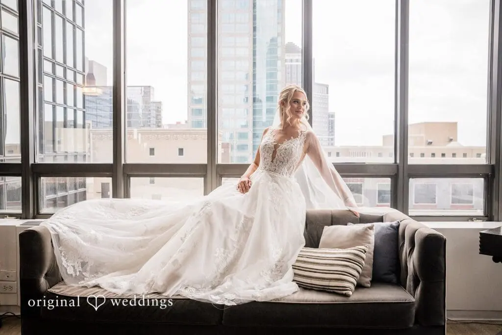 Windows at Marquette Wedding // Alyssa & Benjamin -