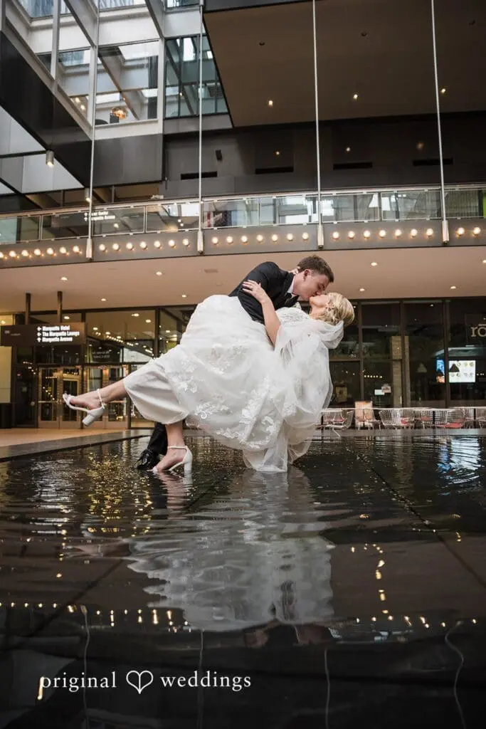 Windows at Marquette Wedding // Alyssa & Benjamin -