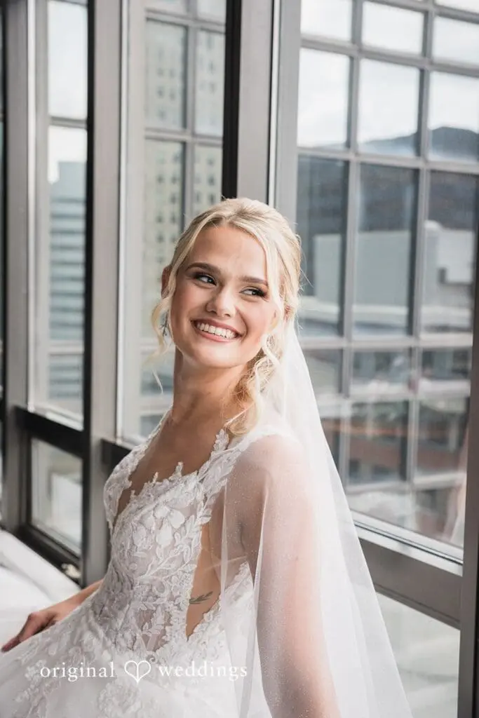Windows at Marquette Wedding // Alyssa & Benjamin -
