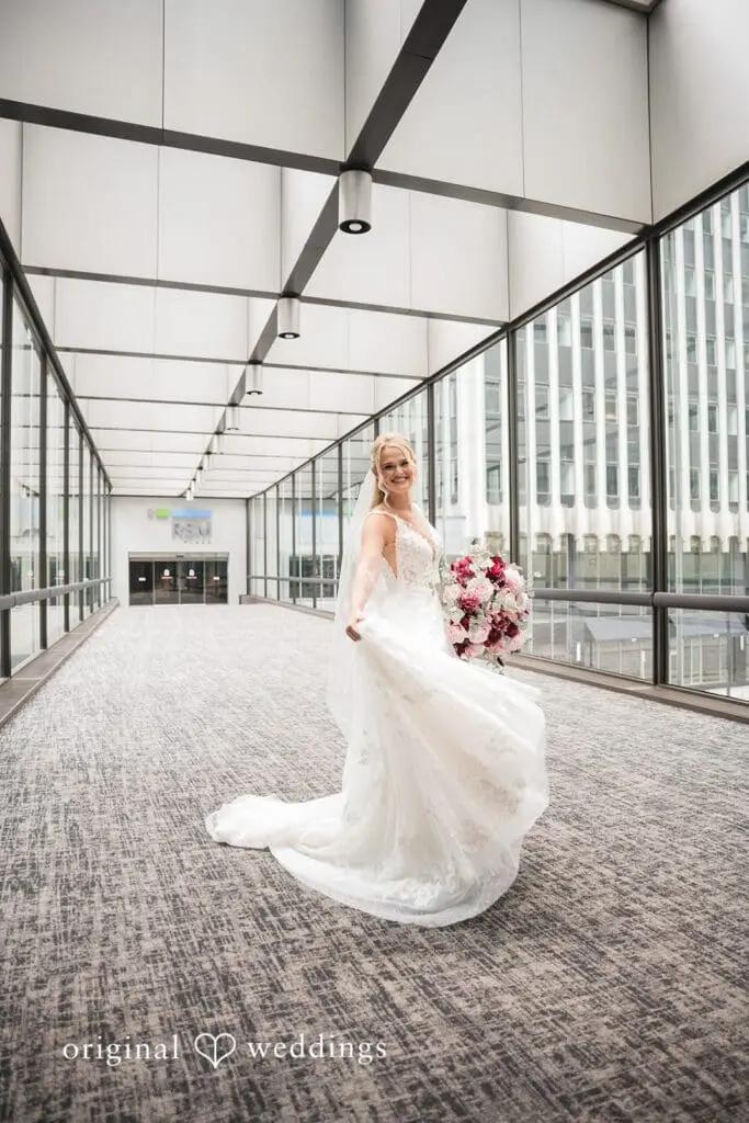 Windows at Marquette Wedding // Alyssa & Benjamin -
