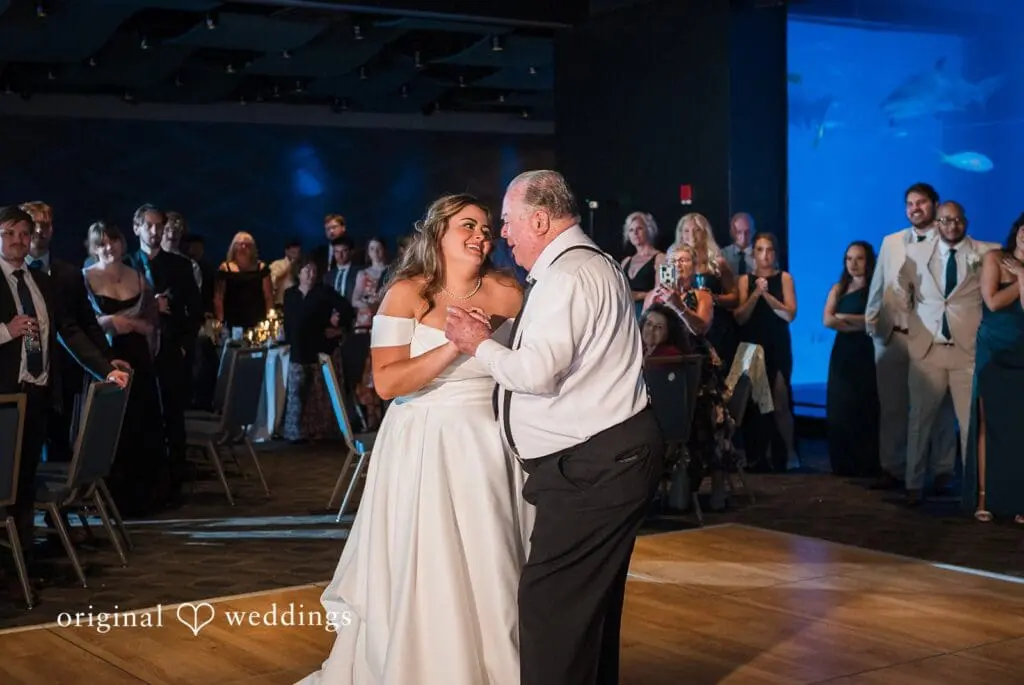 Adventure Aquarium Wedding // Mikayla & Andre -