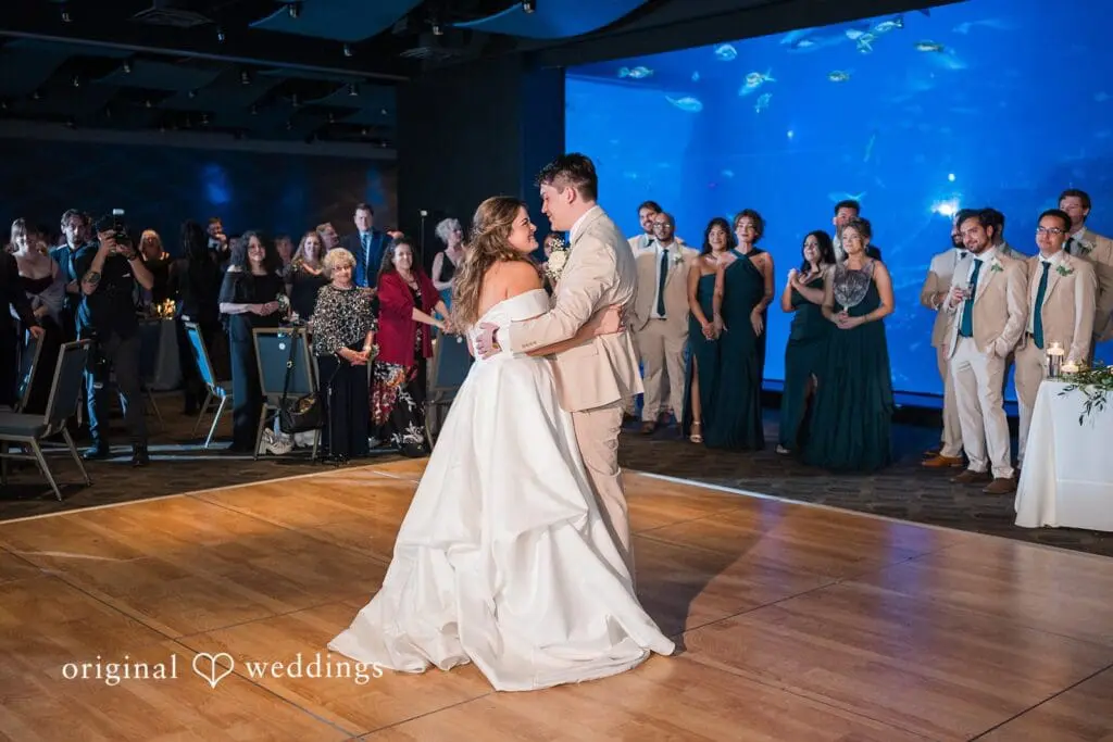 Adventure Aquarium Wedding // Mikayla & Andre -