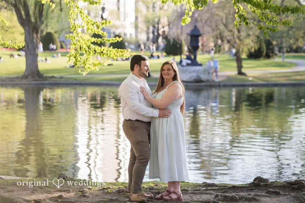 Stunning Places for Engagement Photos in Boston -