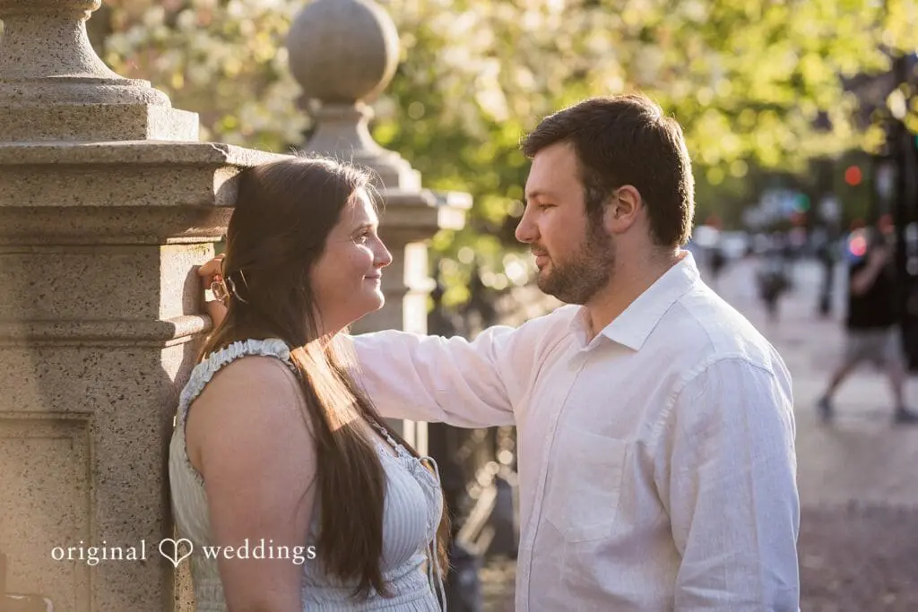 Stunning Places for Engagement Photos in Boston -
