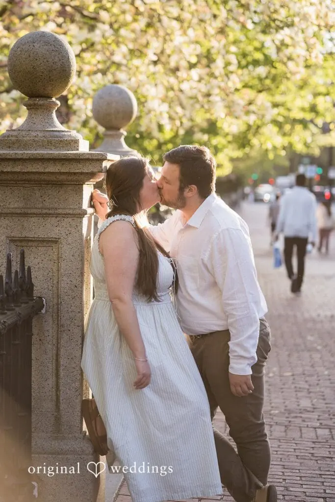Stunning Places for Engagement Photos in Boston -