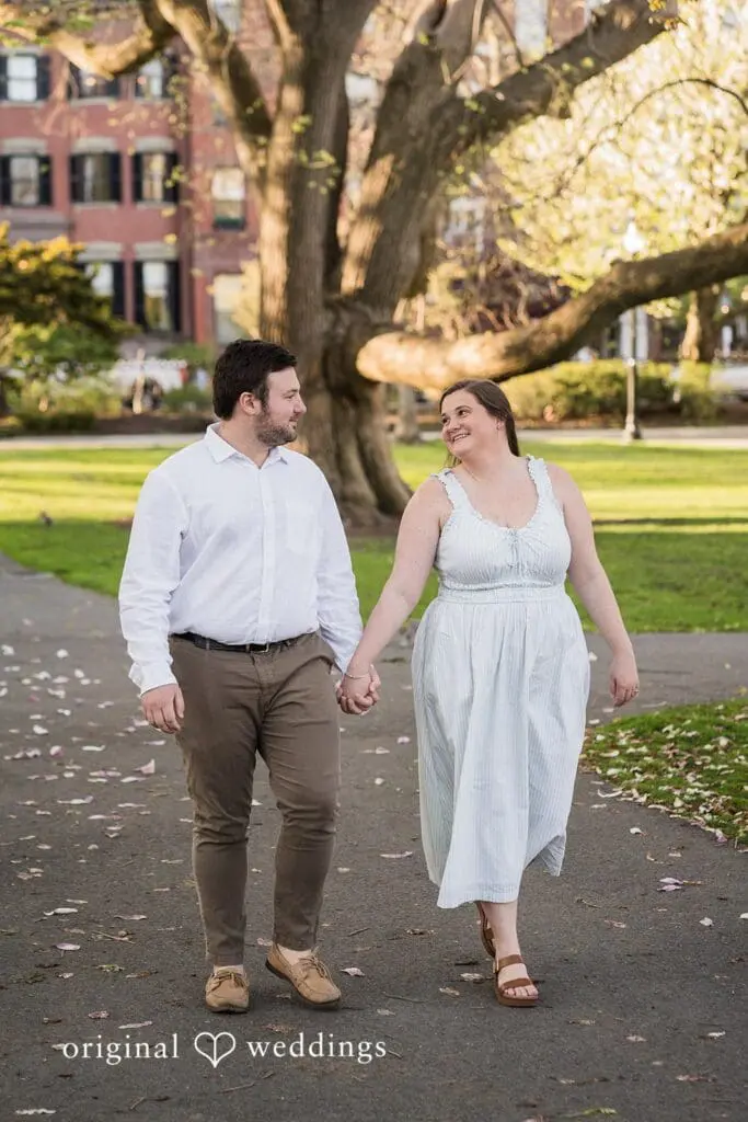 Stunning Places for Engagement Photos in Boston -