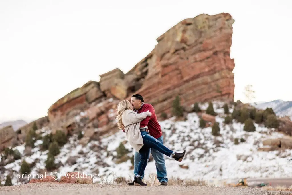 BEST Places for Engagement Photos in Denver -