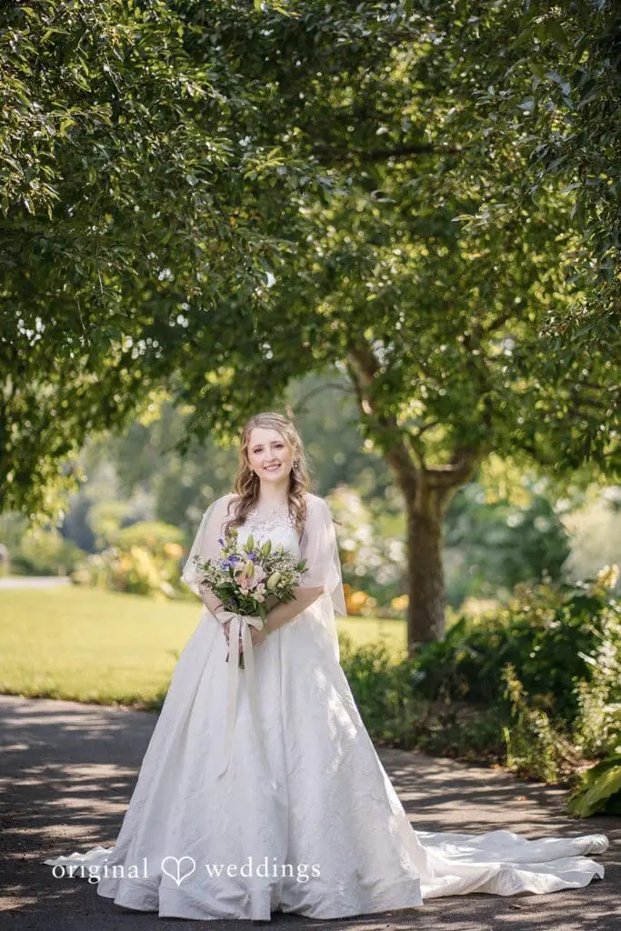 The Atrium at Meadowlark Gardens Wedding // Anna & Matthew -
