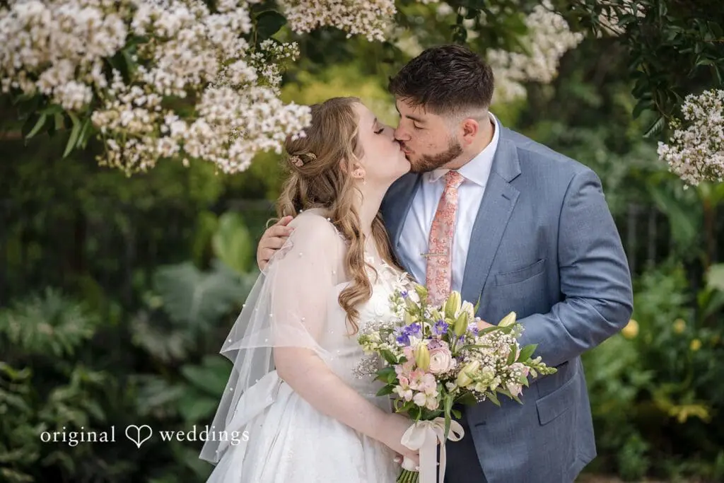 The Atrium at Meadowlark Gardens Wedding // Anna & Matthew -