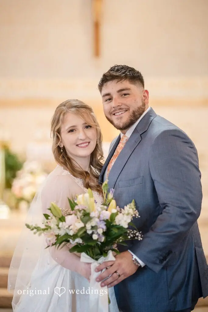 The Atrium at Meadowlark Gardens Wedding // Anna & Matthew -