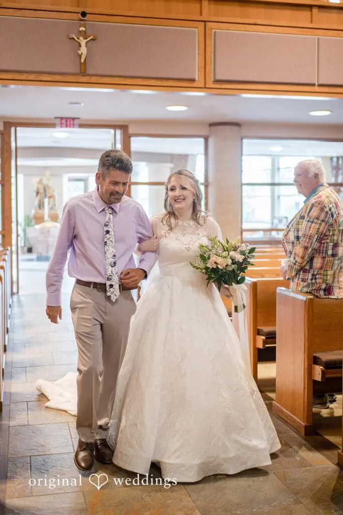 The Atrium at Meadowlark Gardens Wedding // Anna & Matthew -