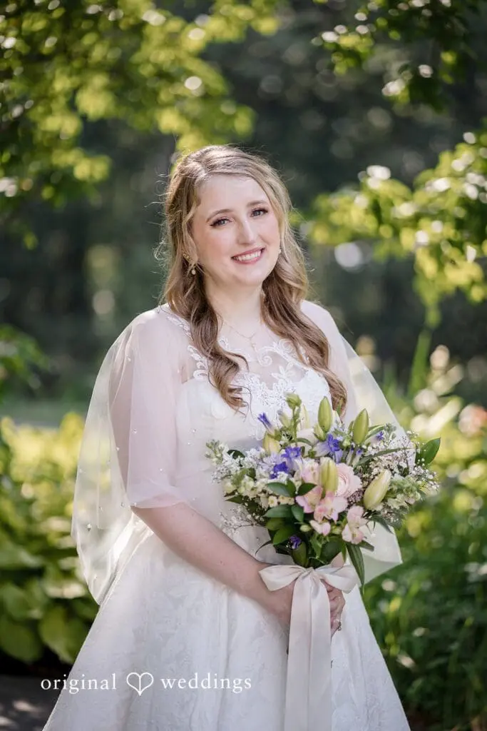 The Atrium at Meadowlark Gardens Wedding // Anna & Matthew -