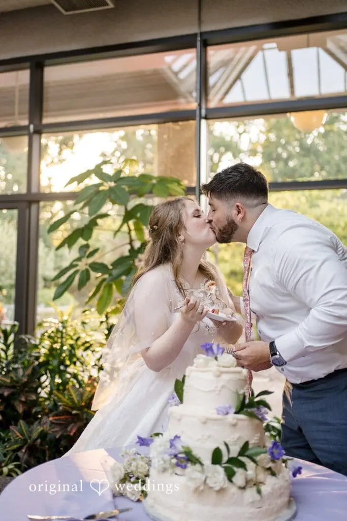 The Atrium at Meadowlark Gardens Wedding // Anna & Matthew -