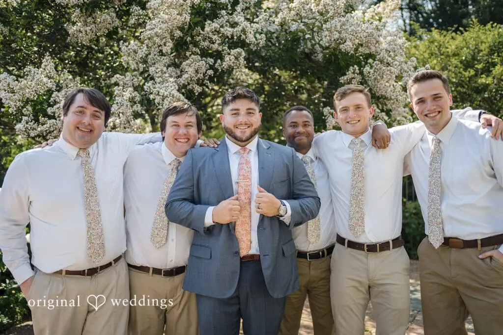 The Atrium at Meadowlark Gardens Wedding // Anna & Matthew -