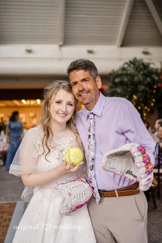 The Atrium at Meadowlark Gardens Wedding // Anna & Matthew -