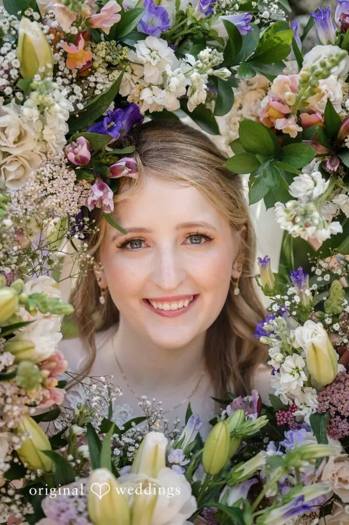 The Atrium at Meadowlark Gardens Wedding // Anna & Matthew -